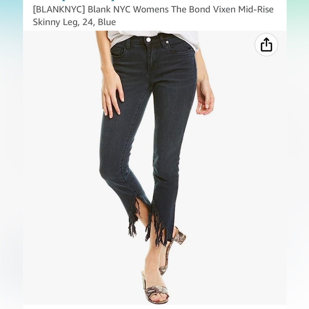Blank Nyc The Bond Vixen Jeans